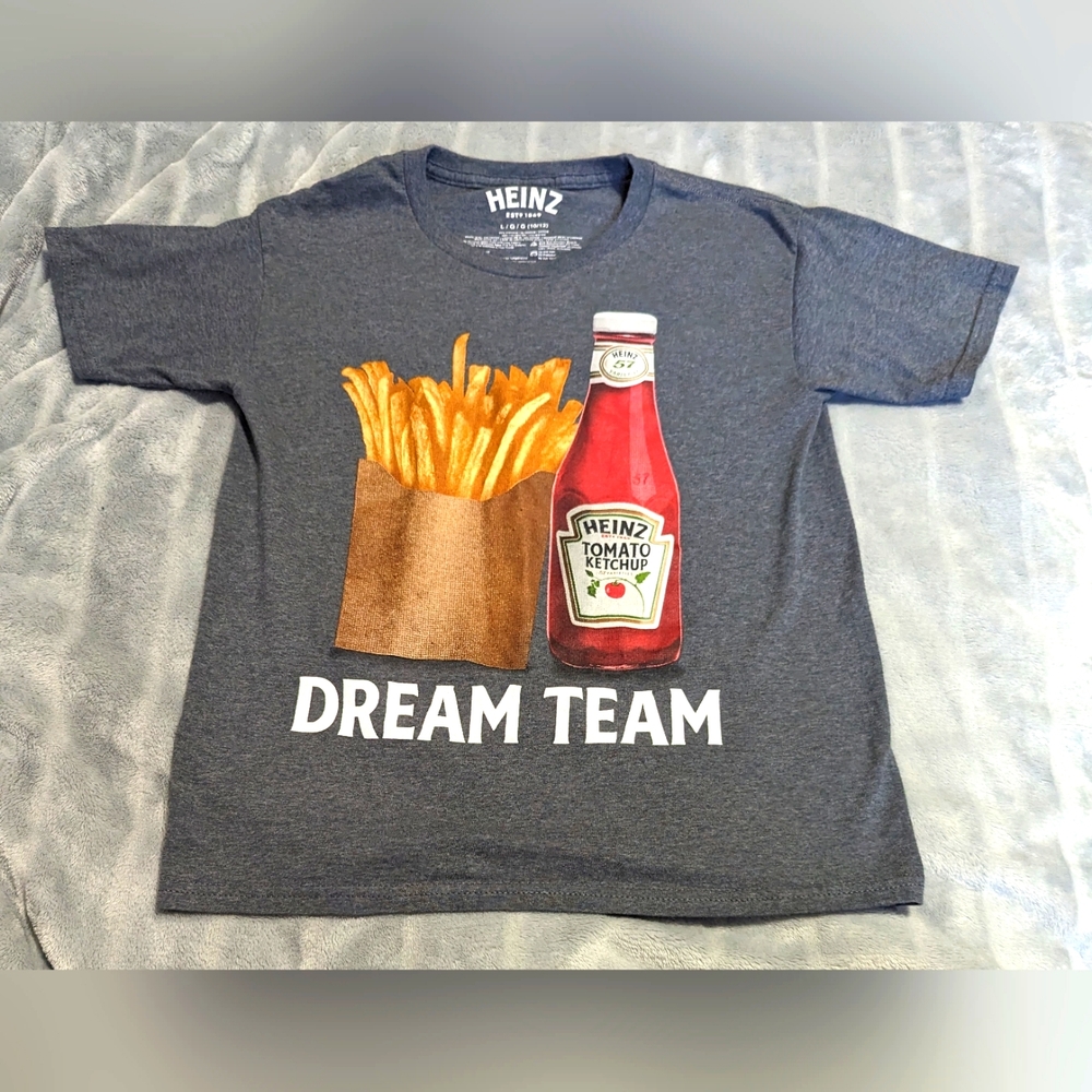 Heinz Dream team boys shirt Sz: L